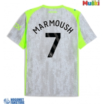Manchester City Omar Marmoush #7 Rezervni Dres 2025-26 Kratak Rukav